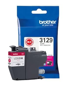 Brother 3129 インクカートリッジ 4色 Amazon.co.jp: brother ブラザー LC3129-4PK (BK/C/M/Y) 【4色